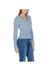 Morgan de Toi Hellblau Damen Strickmode