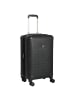 Guess Wilder 22 IN - 4-Rollen-Trolley M 64 cm erw. (dark taupe logo) in schwarz