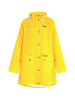 Schmuddelwedda Damen Oversized Regenmantel in Gelb