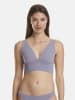 adidas Bügelloser BH LONGLINE BRA 1er-Pack in graublau