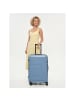 Redolz Essentials 11 4 Rollen Trolley 66 cm mit Dehnfalte cool blue