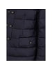 Dolce & Gabbana Blau Polyester Mantel
