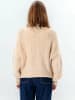 TeeShoppen Pullover Emma Cable in Off White