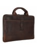 JOOP! Loreto Samu - Aktentasche 14" 38 cm RFID in darkbrown