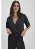 Hessnatur Jersey Overall in schwarz