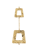 Steel_Art Statement Kette Damen Nerisa goldfarben in goldfarben