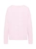 ELBSAND Sweatshirt Riane in Soft Rose