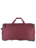 travelite Basics Fresh - Rollenreisetasche 89L 71 cm (gelb) in bordeaux