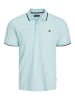 Jack & Jones Poloshirt 'Bluwin' in türkis