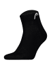 HEAD Socken 12er Pack in Schwarz