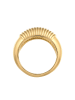 Elli Ring 925 Sterling Silber in Gold