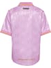 Hummel Shirt "Loose Bay Soccer Jersey S/S" in Lila
