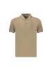 Coveri Moving Braun Herren Poloshirt Hemd aus Baumwolle