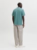 Jack & Jones Poloshirt in Mineral Blue