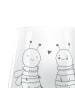 Mr. & Mrs. Panda Windlicht Biene Verliebt ohne Spruch in Transparent