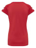 Hummel T-Shirt Raglanärmel Hmlcore Damen in TRUE RED