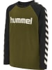 Hummel Hummel T-Shirt Hmlboys Kinder Atmungsaktiv in DARK OLIVE