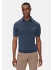 Guess Poloshirt 'Cree Washed' in blau