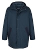 John F. Gee Parka in jeansblau