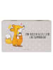 Mr. & Mrs. Panda Aufbewahrungsbox Fuchs Kommunion mit Spruch in Grau Pastell