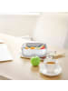 relaxdays Brotdose in Silber - 1 Liter
