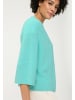 Olsen Strickcardigan in Pool Blue