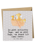 Mr. & Mrs. Panda Grußkarte Fuchs Kanufahren mit Spruch in Grau Pastell