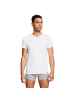 Puma T-Shirt 2er Pack in Weiß