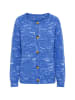Ulla Popken Strickjacke in pfauenblau
