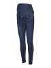 Vero Moda Umstandsjeans mit Skinny Fit in Dark Blue Denim 1