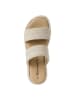 Tamaris Pantolette in IVORY