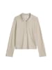 Marc O'Polo Feinstrick-Poloshirt regular in Linen Beige