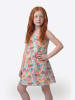 KOROSHI MÃ¤dchen-trÃ¤gerkleid in bunt
