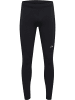 Newline Verstellbare Taille Leggings Reflektierend Logo Men's Core Herren in BLACK