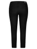 Rabe Hose in Schwarz