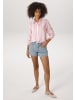 Aniston CASUAL Shorts in blue bleached