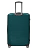 Hauptstadtkoffer Mitte - 3er Koffer-Set Hartschale Gepäckset, TSA, 4 Rollen (S, M & L) in Türkis