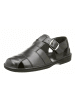 Sioux Komfort Sandalen für Herren in schwarz