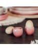 like. by Villeroy & Boch 2er Set Eierbecher Perlemor Home Coral 50 ml in rosa-rot