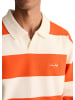 Marc O'Polo DENIM Polo-Sweatshirt relaxed in Medium Orange
