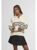 Urban Classics Urban Classics Gestrickter Rundhalsausschnitt in beige/black