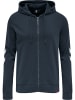 Hummel Hoodie Mit Reißverschluss Hmllegacy Zip Hoodie Plus in BLUE NIGHTS