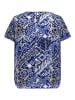 ONLY Carmakoma Bluse in Amparo Blue