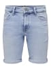 ONLY & SONS Jeans-Shorts in Light Blue Denim