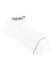 Emporio Armani 3er Pack Sneakersocken in Weiß