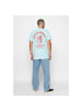 Mister Tee T-Shirt "Dream Kebab Tee" in Blau
