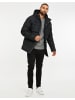 Threadbare Winterjacke THB Jacket Jackton in Schwarz