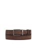 Kazar Gürtel in Dunkelbraun