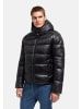 STONE HARBOUR Steppjacke Ezioo XX in Black