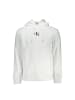 Calvin Klein Weißes Baumwoll-Sweatshirt